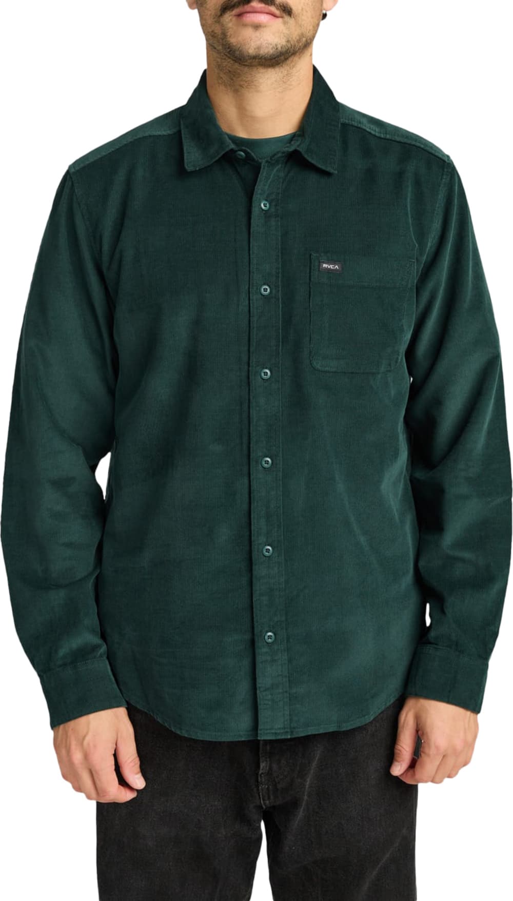 Camisa RVCA FREEMAN CORD II LS