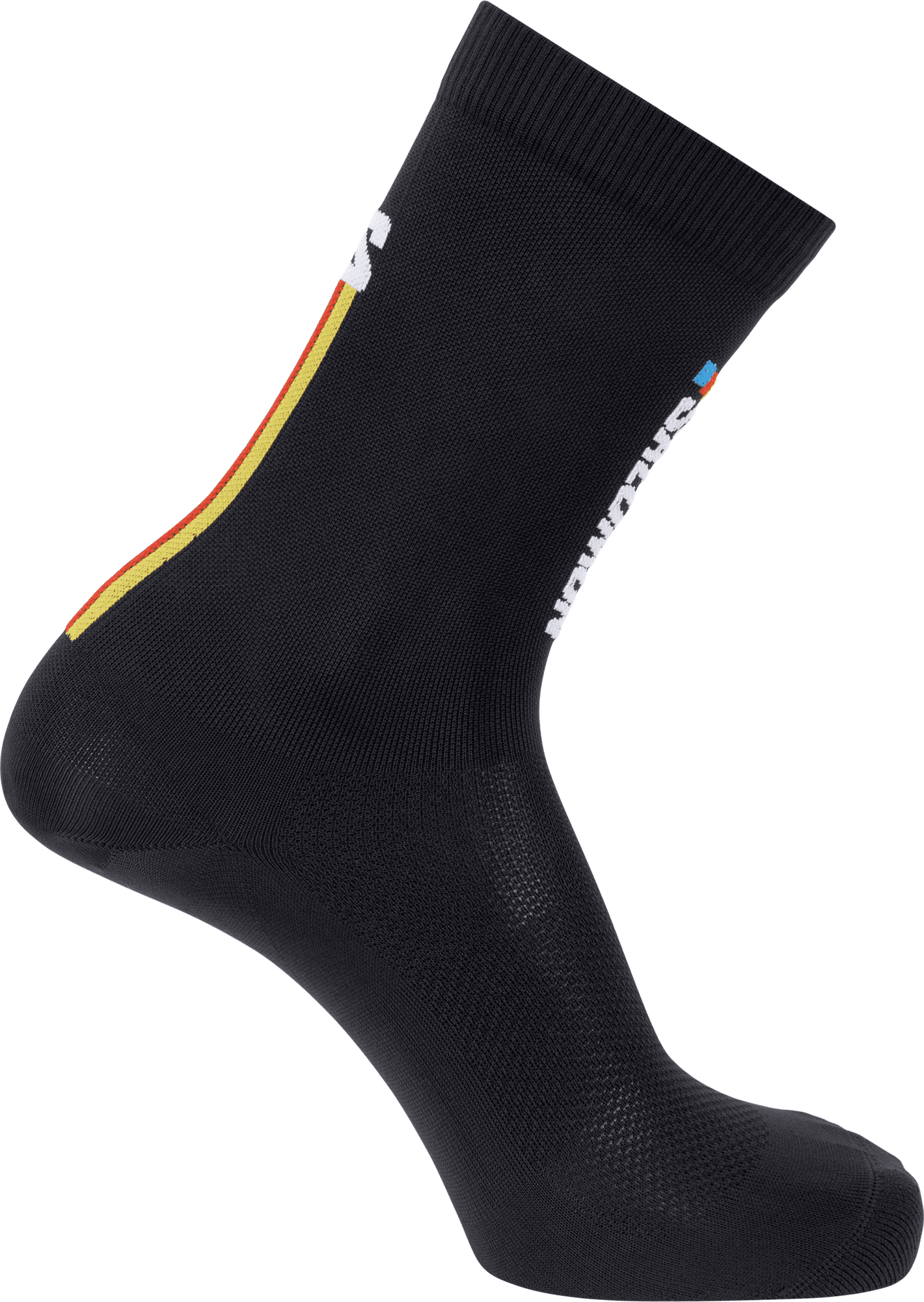 Mitjons SALOMON PULSE RACE FLAG CREW