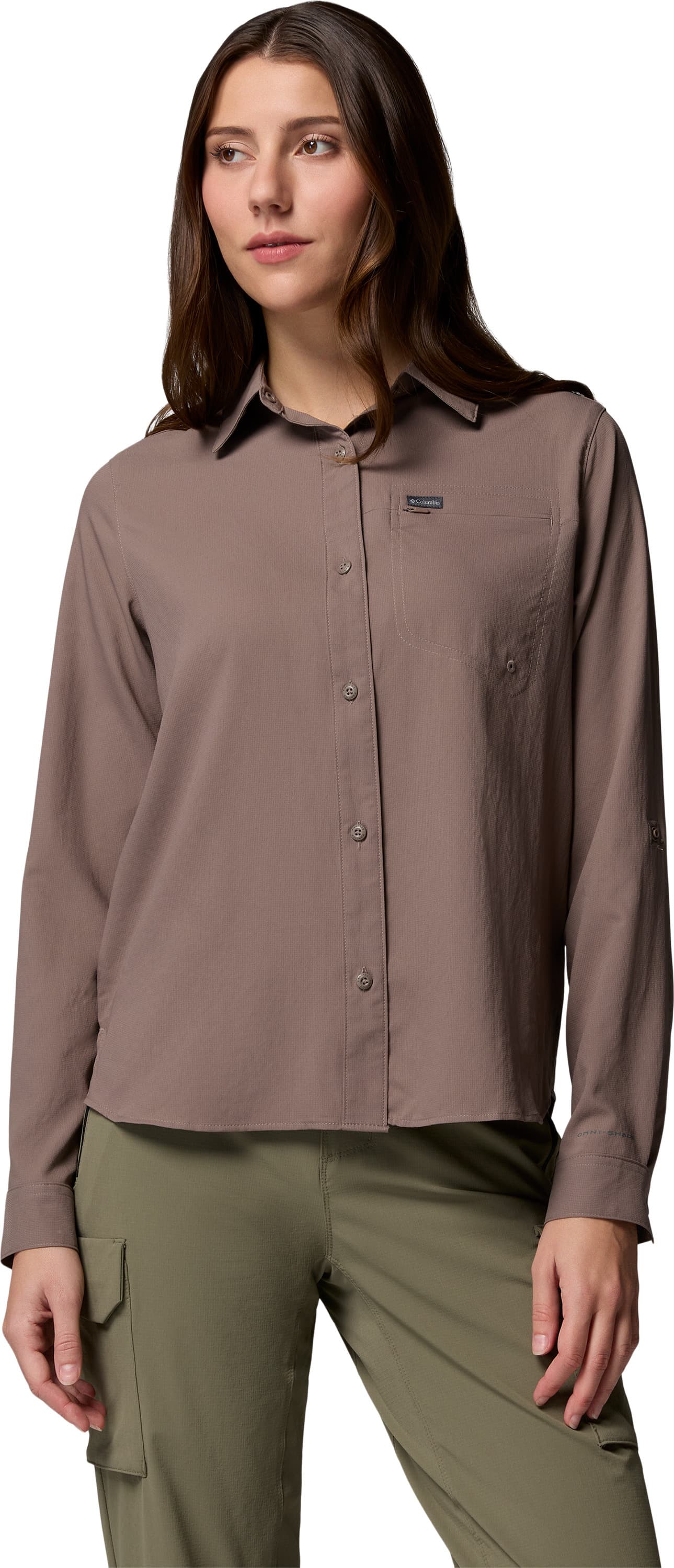 Camisa COLUMBIA COLUMBIA WOMEN'S SILVER RIDGE UTILITY II SHIRT