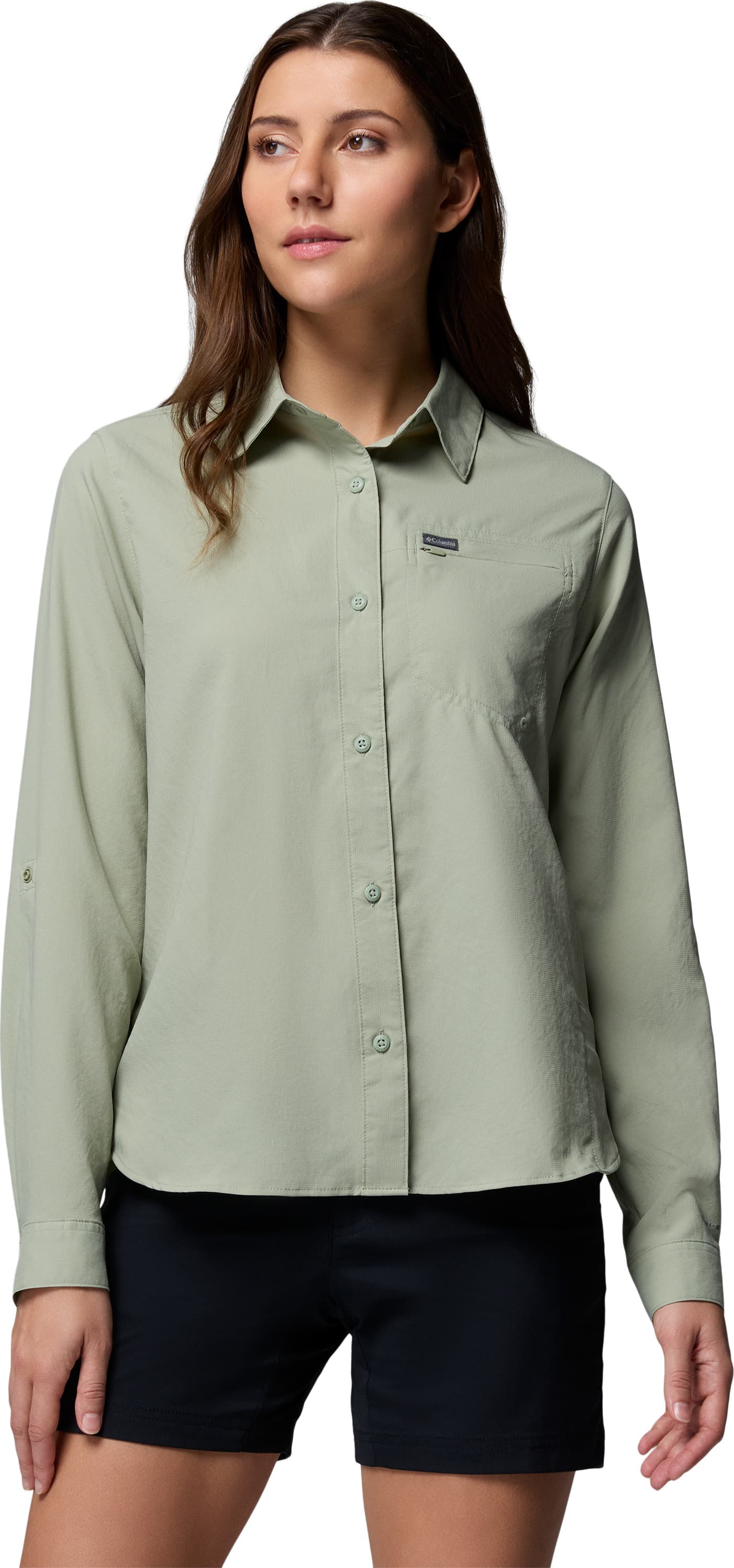 Camisa COLUMBIA COLUMBIA WOMEN'S SILVER RIDGE UTILITY II SHIRT