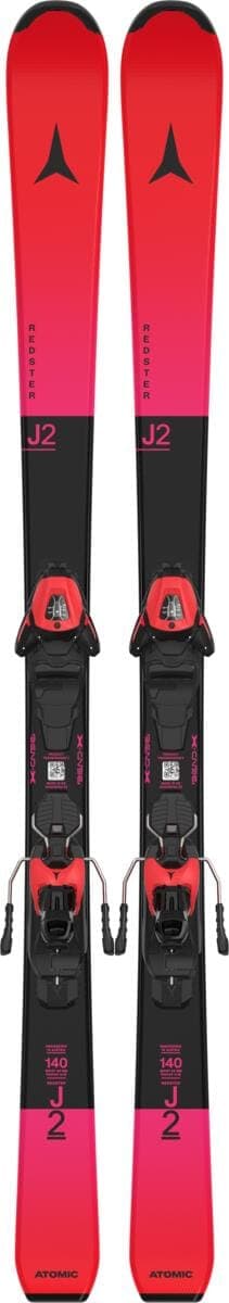 Pack Skis + Fixations ATOMIC REDSTER J2 130-150 + L 6 GW