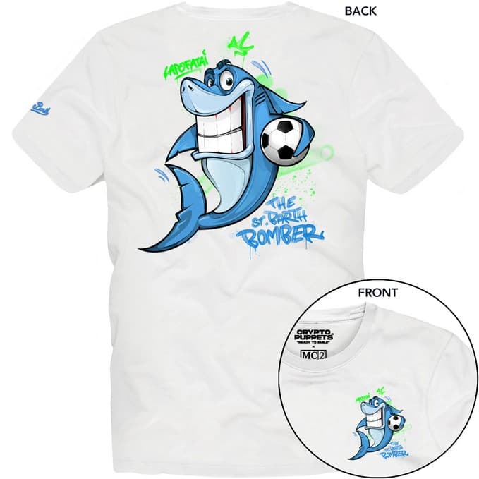 Maglietta MC2 SAINT BARTH TSHIRT BOY