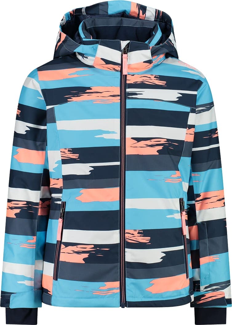 Giacca CMP CAMPAGNOLO KID G JACKET SNAPS HOOD