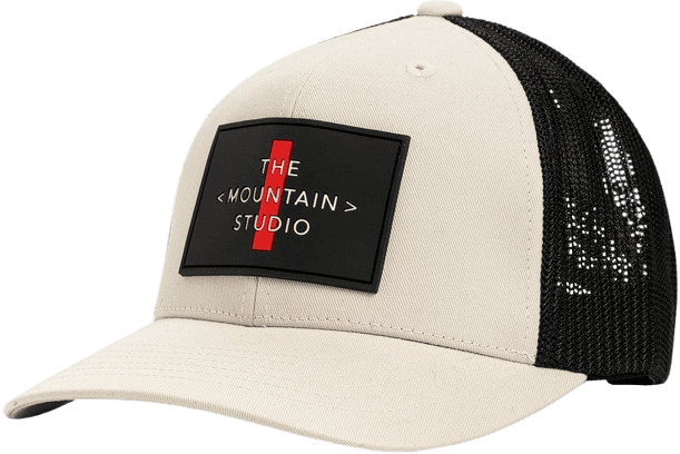 Gorra THE MOUNTAIN STUDIO MESH CROSS LOGO CAP