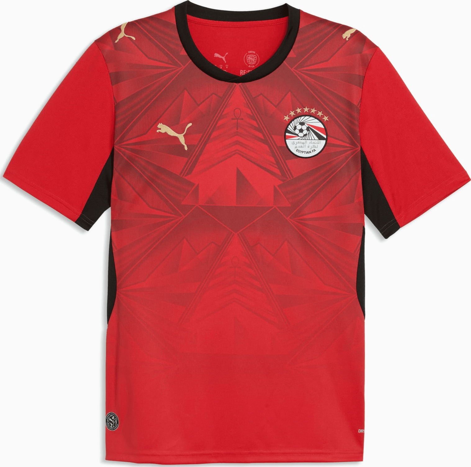 Maglietta PUMA EGYPT HOME FIFA WORLD CUP 2026™