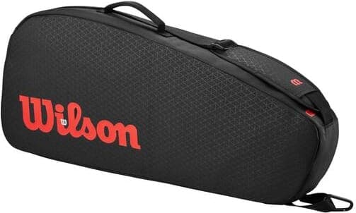 Raquetero WILSON CLASH V3 3PK RACQUET BAG BlackInfrared