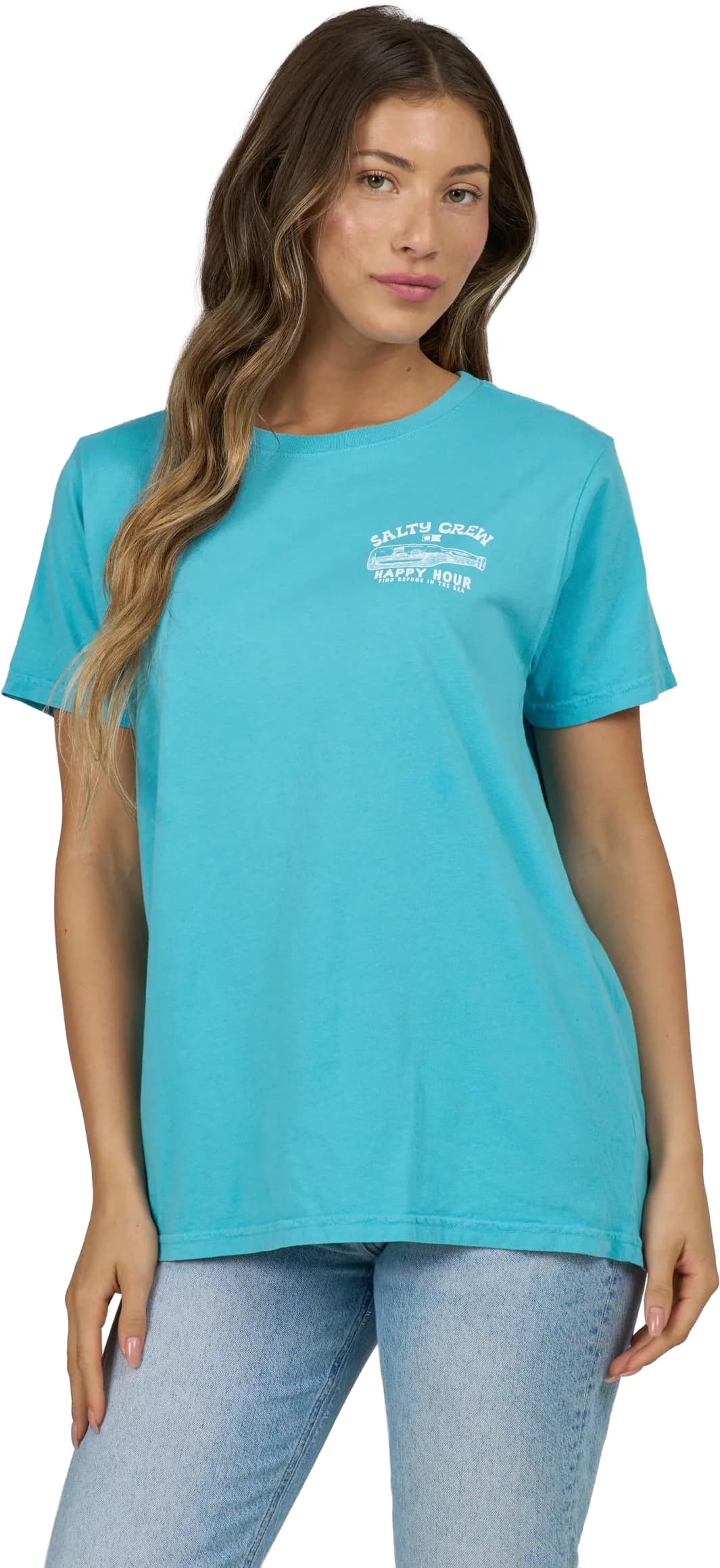Camiseta SALTY CREW HAPPY HOUR B.F. TEE