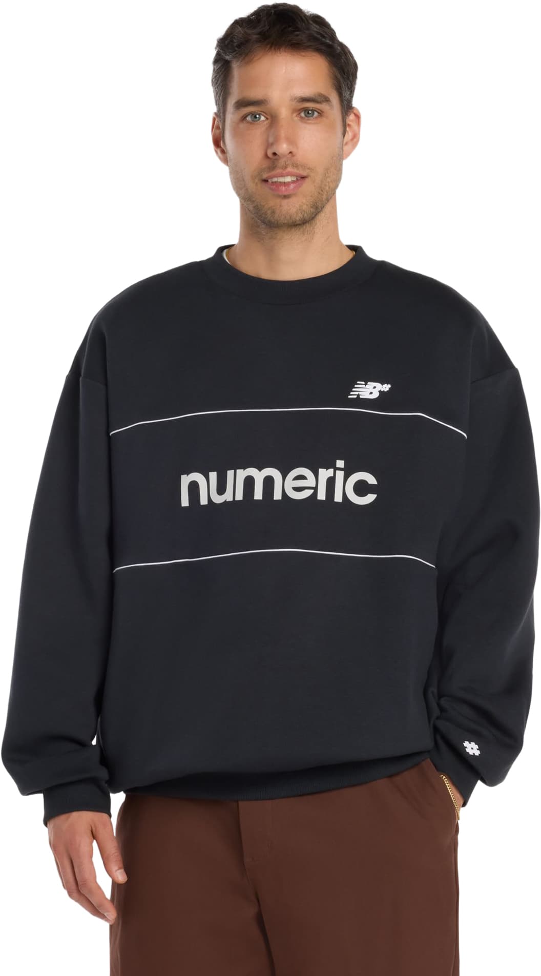 Hoodie NEW BALANCE NUMERIC NUMERIC TEAM CREW