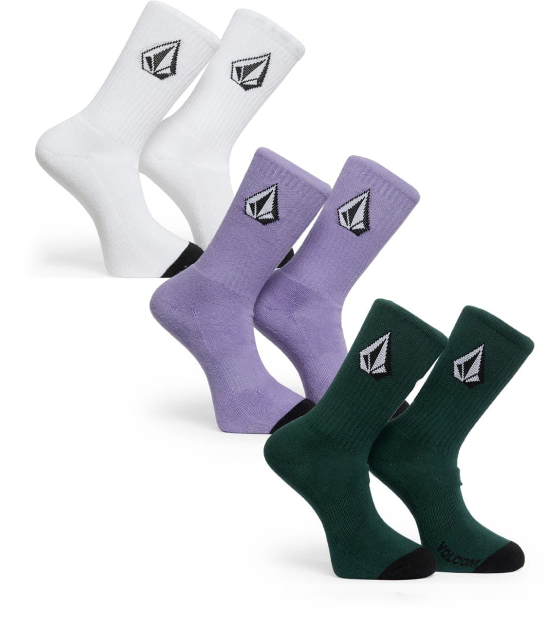 Calcetines VOLCOM FULL STONE 3PK