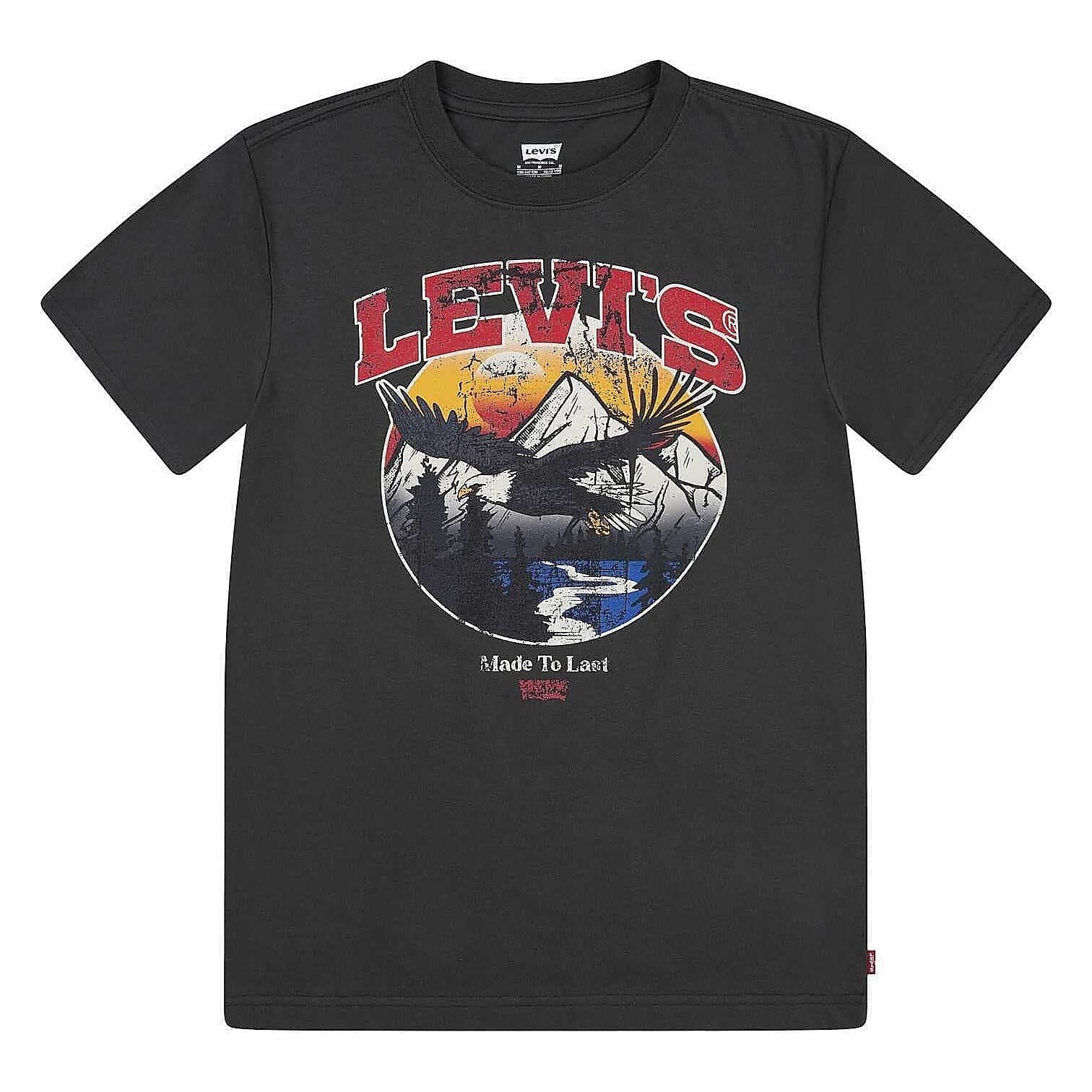 Camiseta LEVI'S KIDS LVB LEVIS METAL TEE