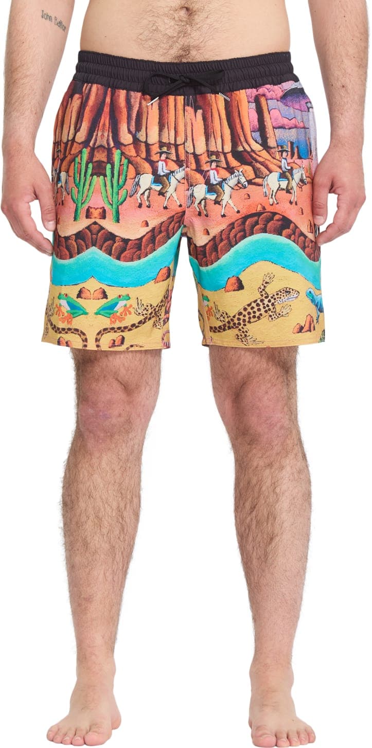 One-Piece Swimsuit VOLCOM FA MICKEY MASON TRUNK 17