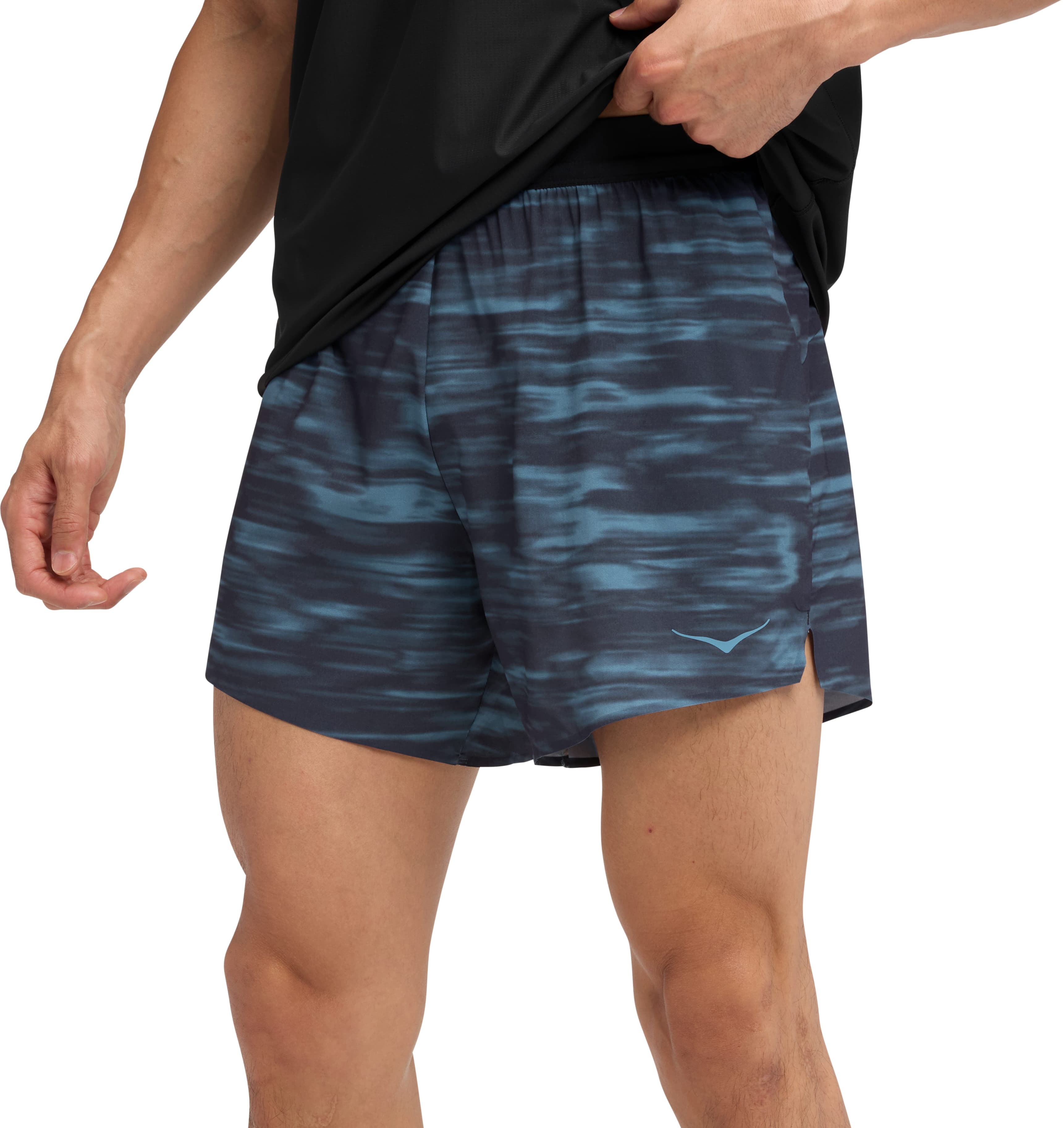 Pantalons HOKA GLIDE 5'SHORT WBRIE