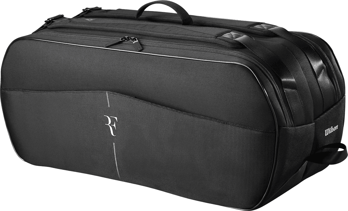 Racket Bag WILSON RF TOURNAMENT RACQUET BAG 9PK Black