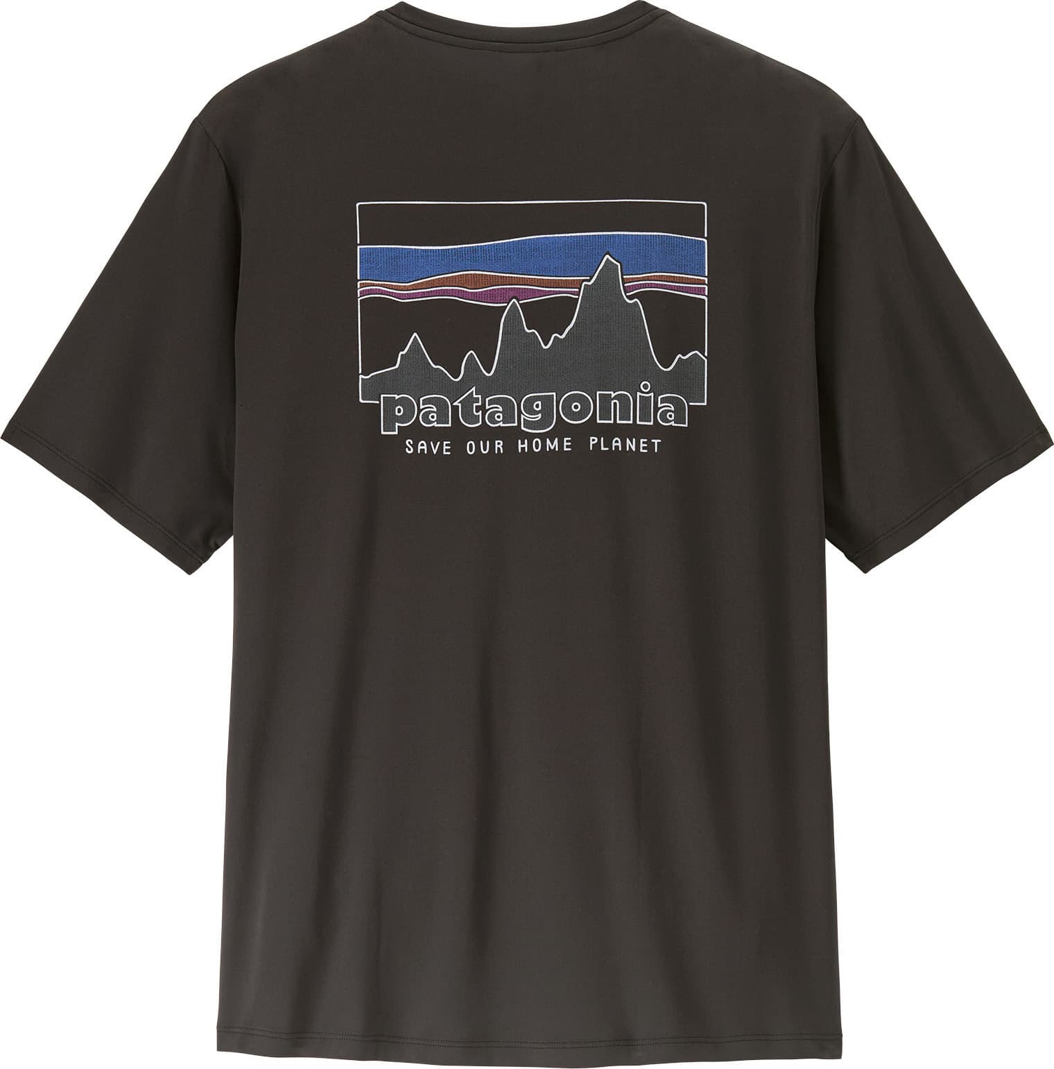T-shirt PATAGONIA M'S CAP COOL DAILY SHIRT - '73 SKYLINE