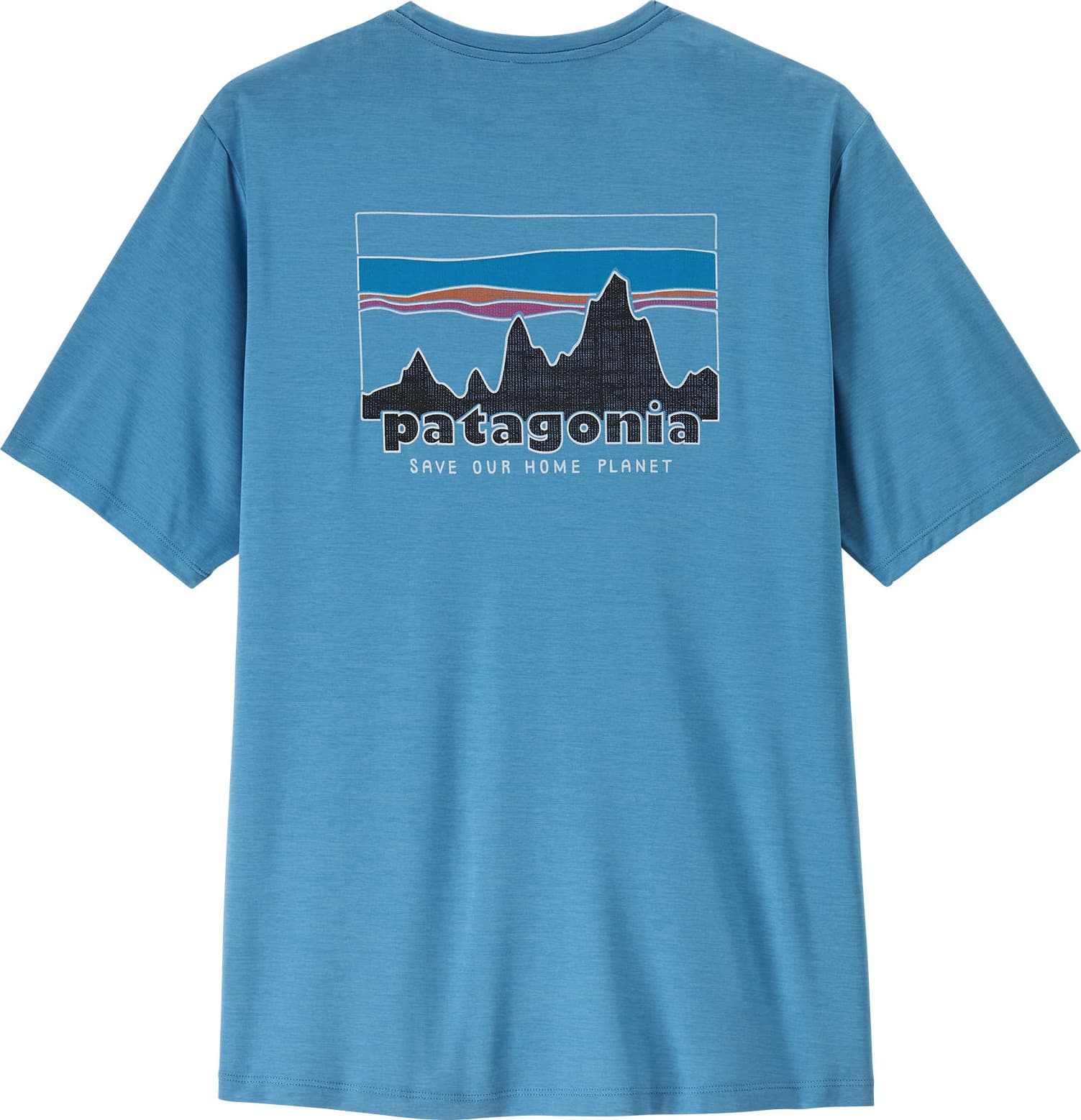 T-shirt PATAGONIA M'S CAP COOL DAILY SHIRT - '73 SKYLINE