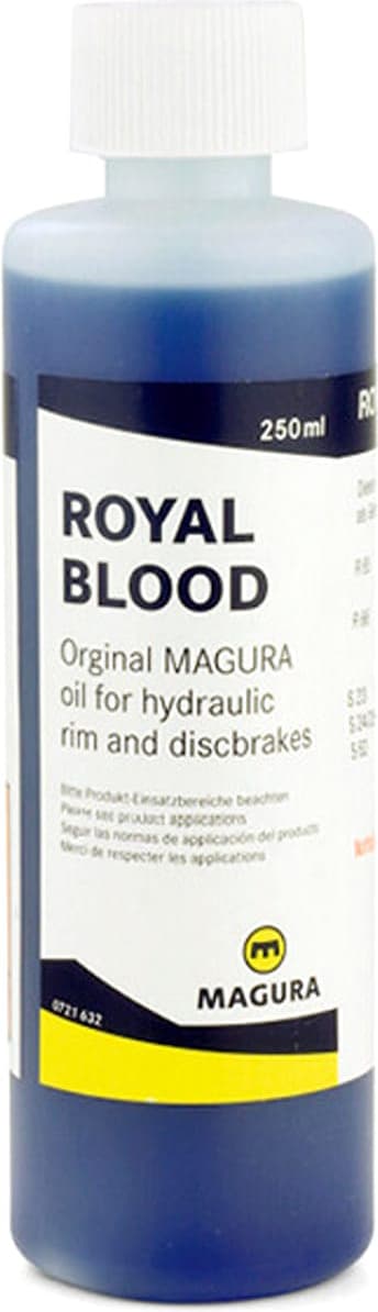 Lubricante y Limpiador MAGURA MINERAL OIL ROYAL BLOOD
