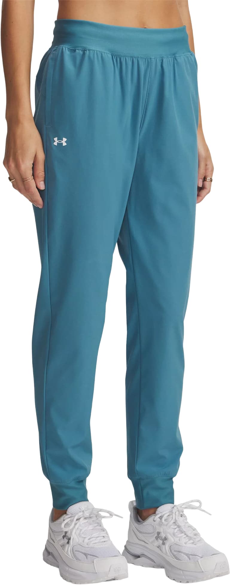 Pantalón UNDER ARMOUR UA RIVAL HI RISE WOVEN PANT