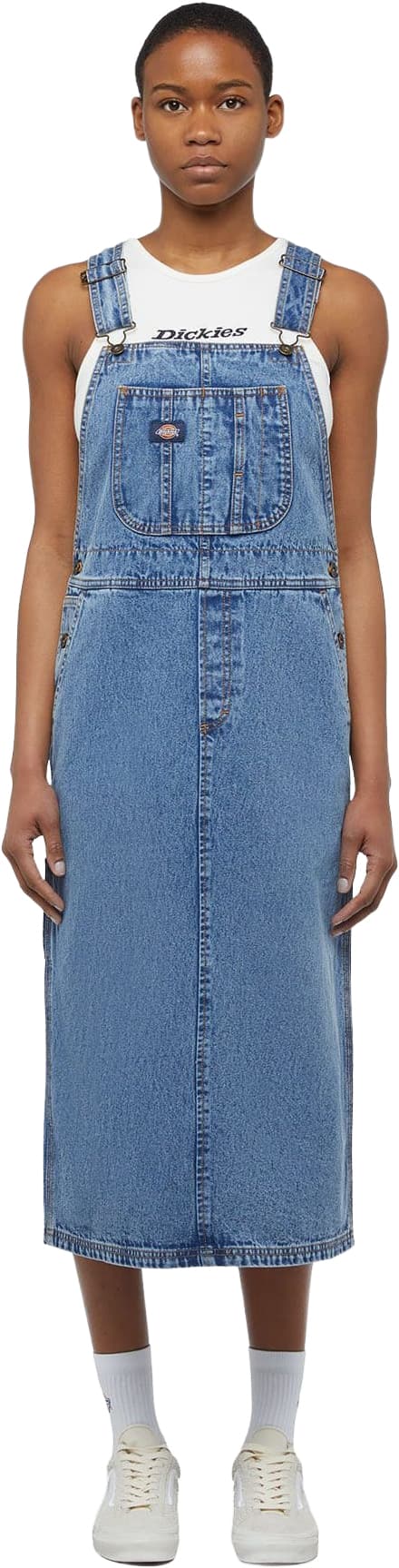 Skirt DICKIES DICKIES BIB LONG OVERALL DRESS W