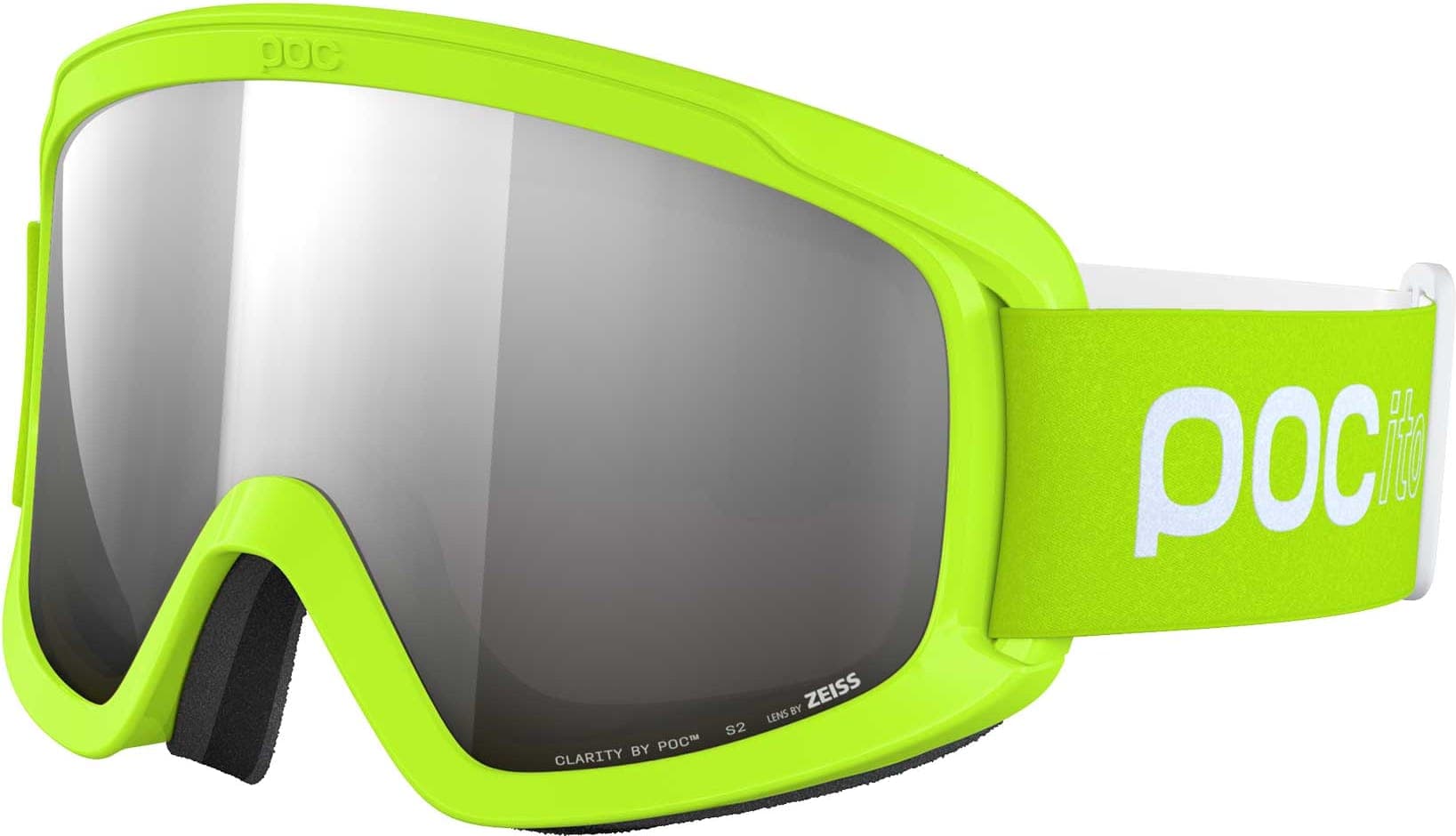 FLUORESCENT YELLOW/GREEN/PARTLY SUNNY SILVER