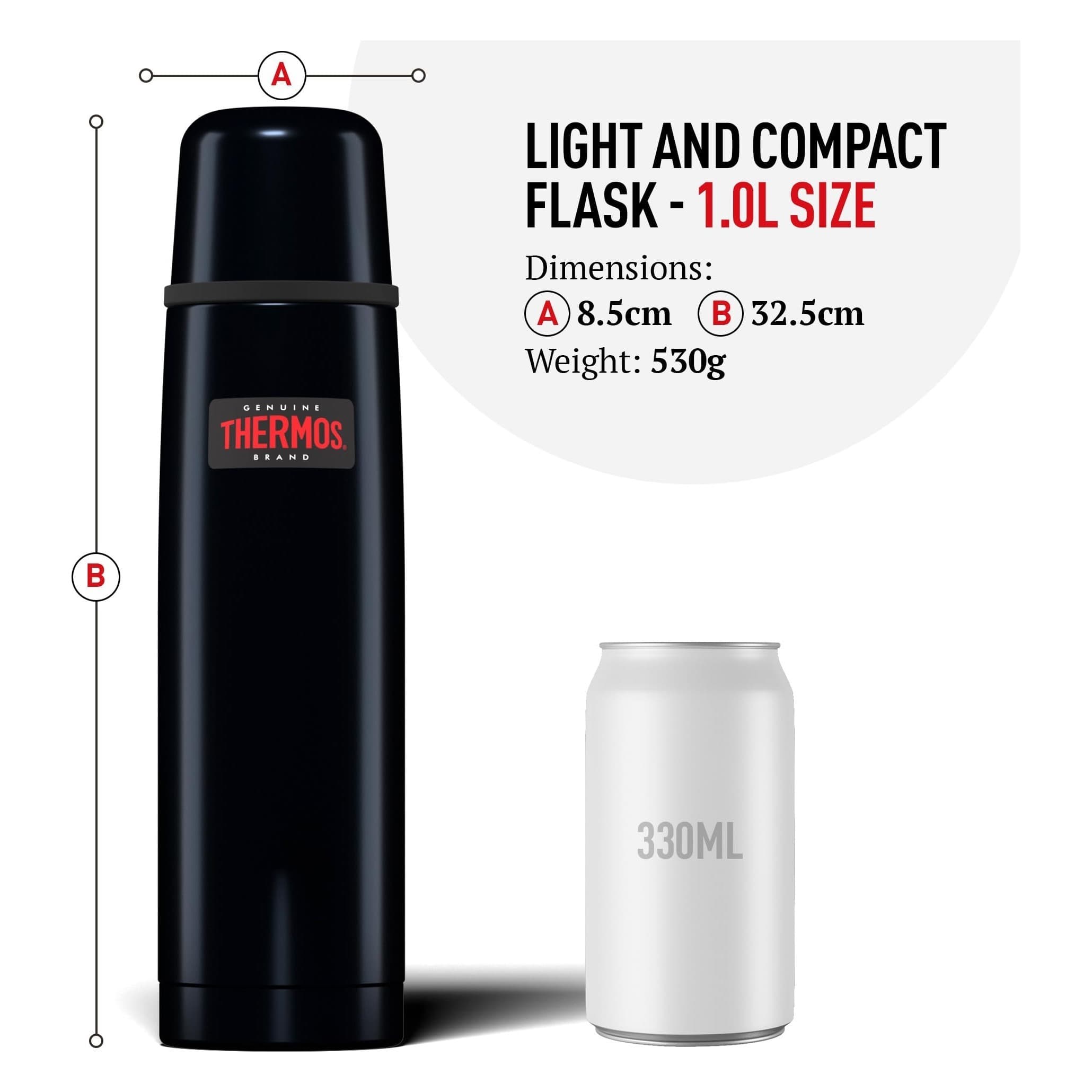 Bidón THERMOS LIGHT & COMPACT 1L