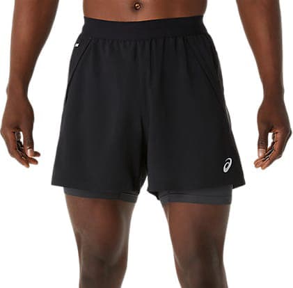 Pants ASICS ROAD 2N1 5IN SHORT