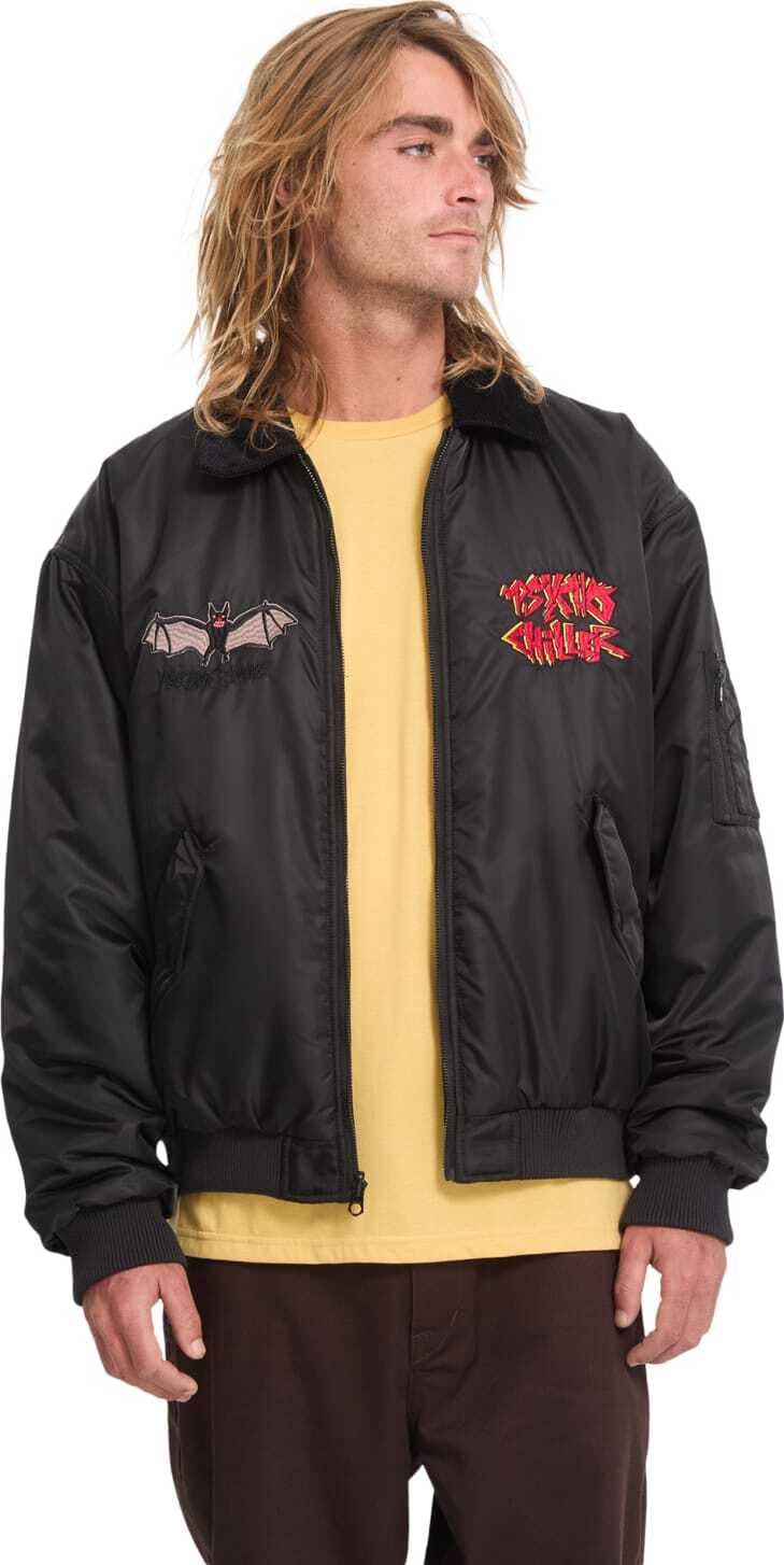 Giacca VOLCOM OZZY REVERSIBLE BOMBER JACKET