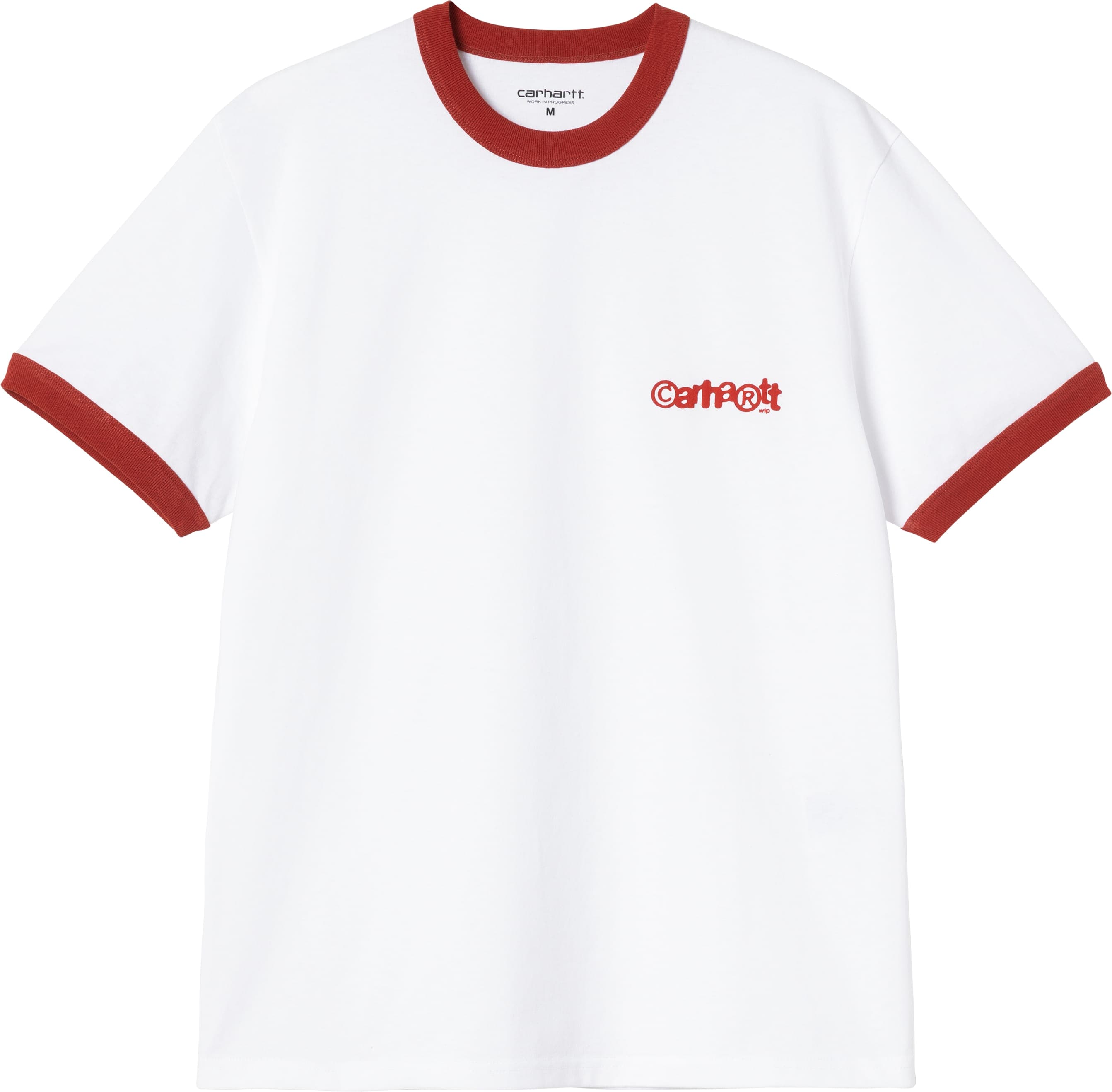 Maglietta CARHARTT WIP S/S IP RINGER T-SHIRT