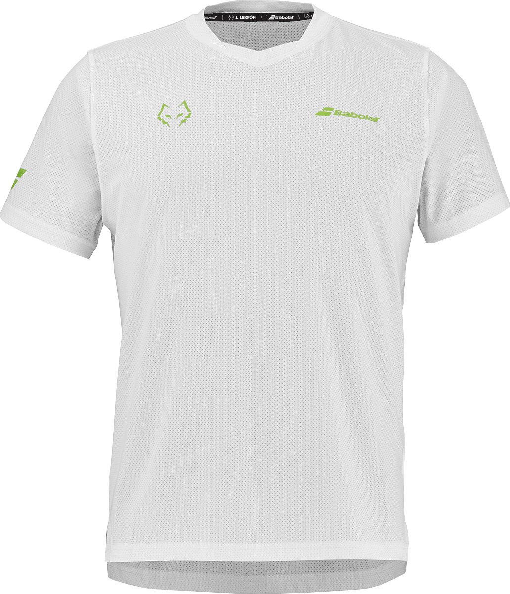 T-Shirt BABOLAT CREW NECK TEE J. LEBRON