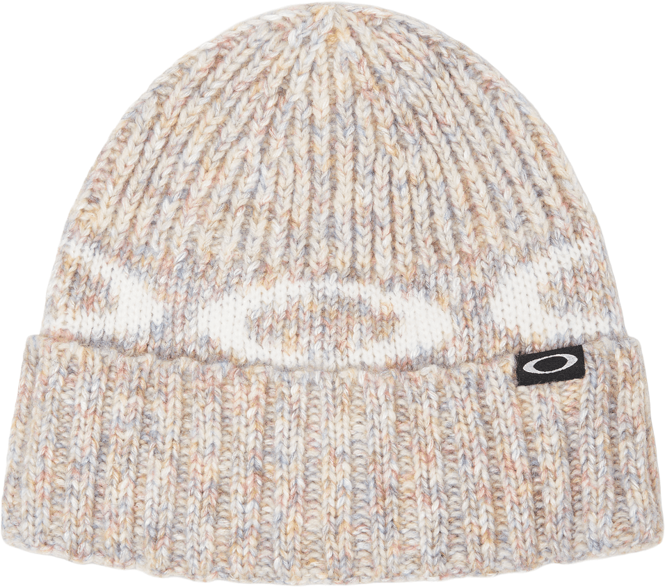 Gorra OAKLEY W. ELLIPSE RIBBED BEANIE