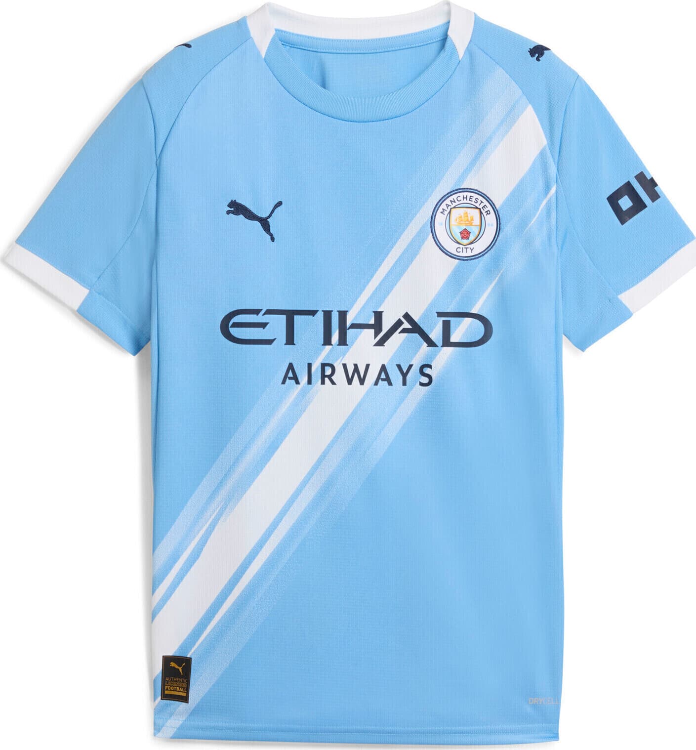 Camiseta PUMA MCFC HOME JERSEY REPLICA JR