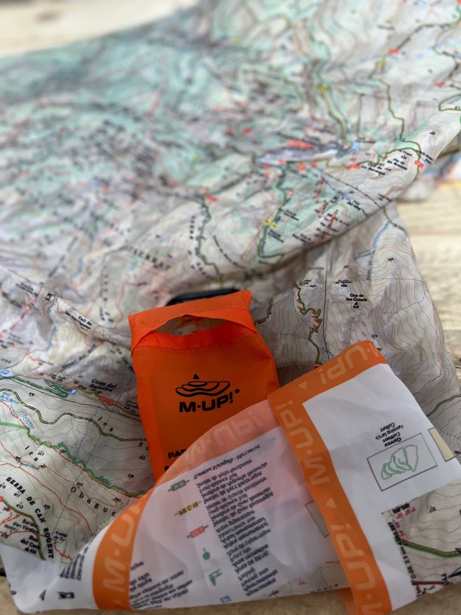 Llibre i Mapa EDITORIAL ALPINA PIRINEOS BY M-UP!