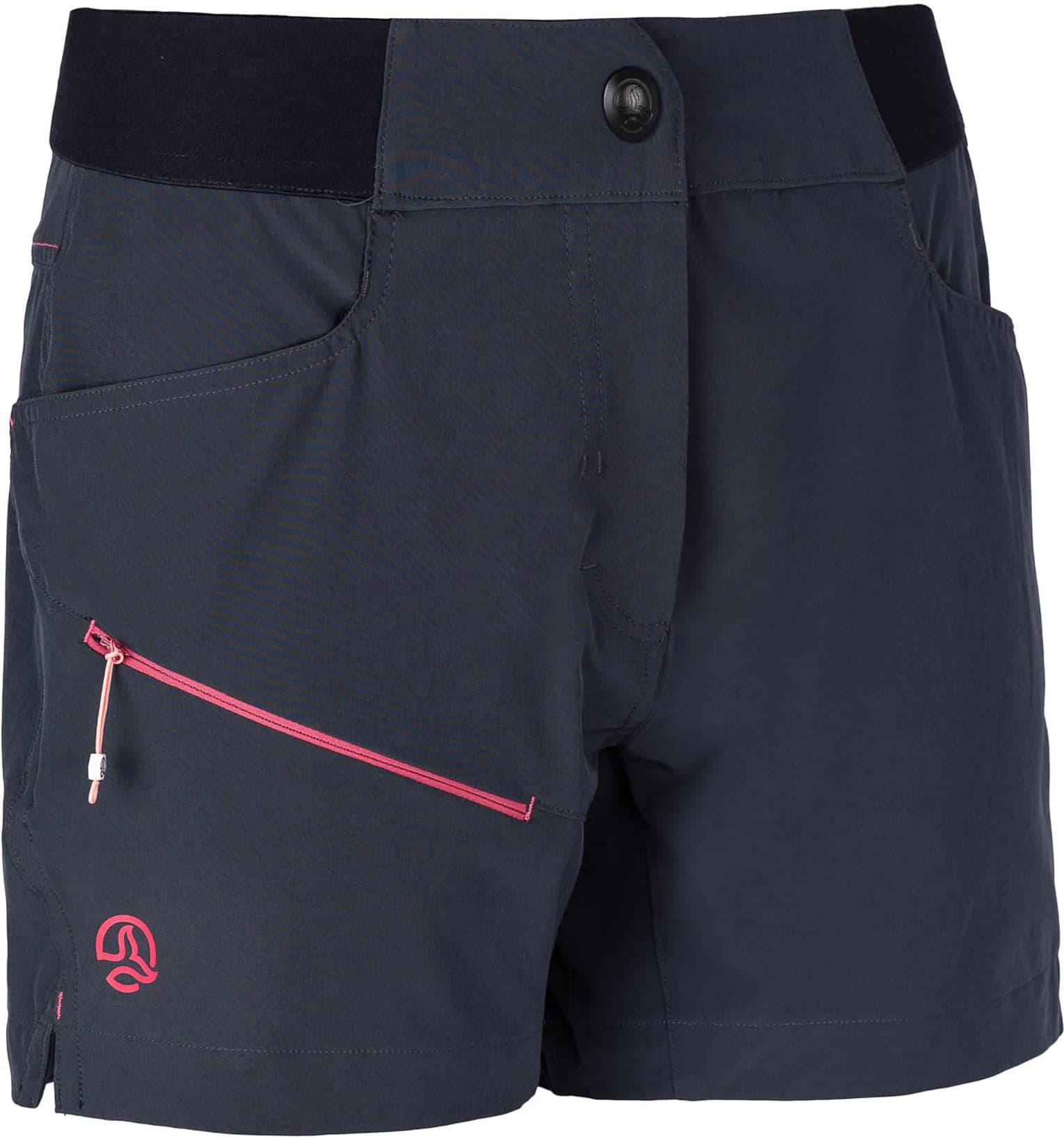 WHALES GREY/DEEP PINK