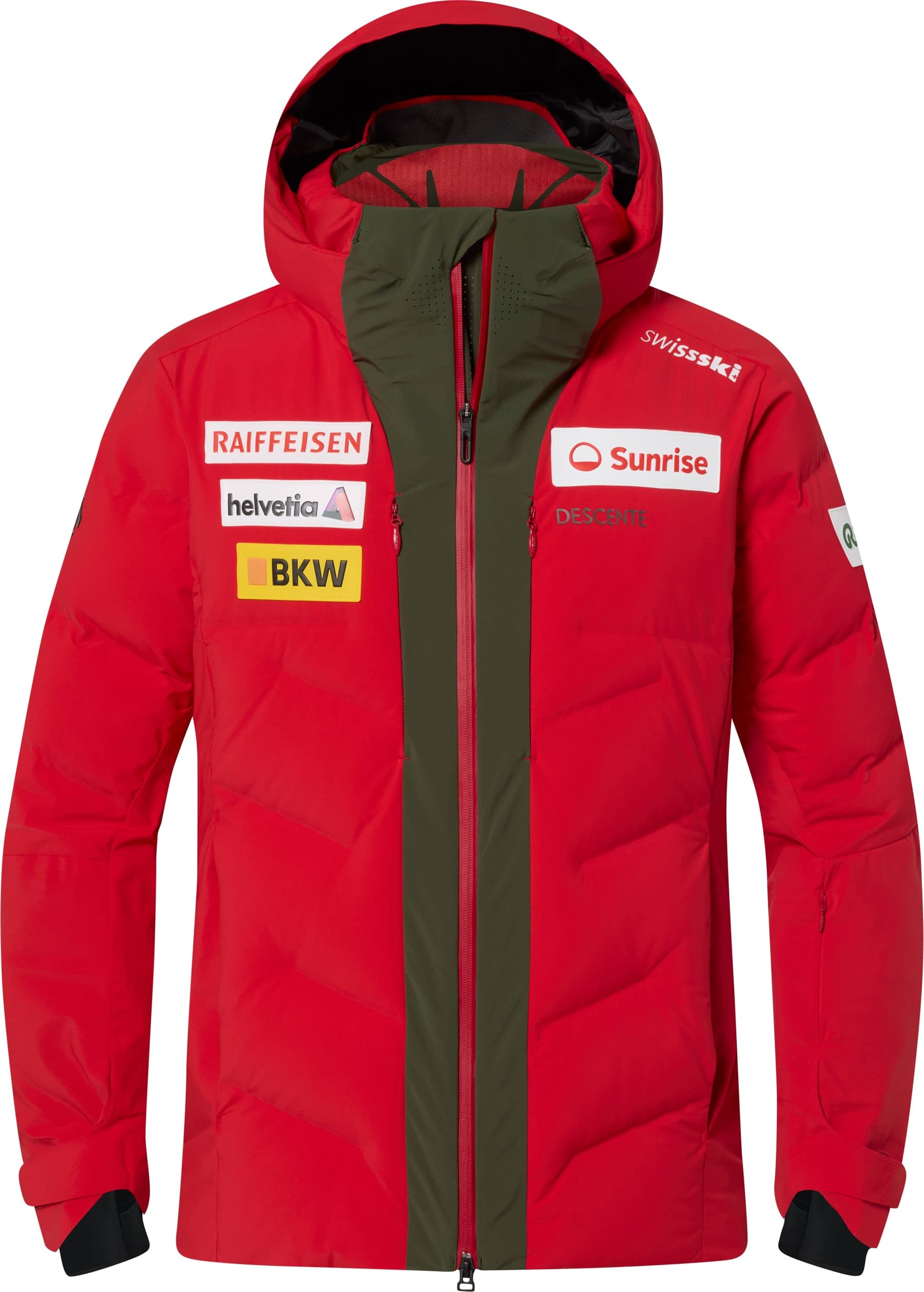 Jaqueta DESCENTE HYBRID DOWN JACKET (SWISS REPLICA)