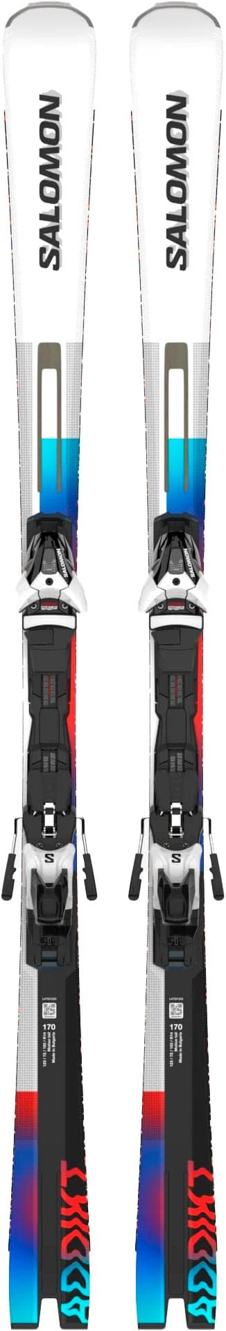 pack ski salomon Ski Equipment Z12 Gw F80 SALOMON Ski Pack Bindings SALOMON ADDIKT Z12 GW  F80 Man