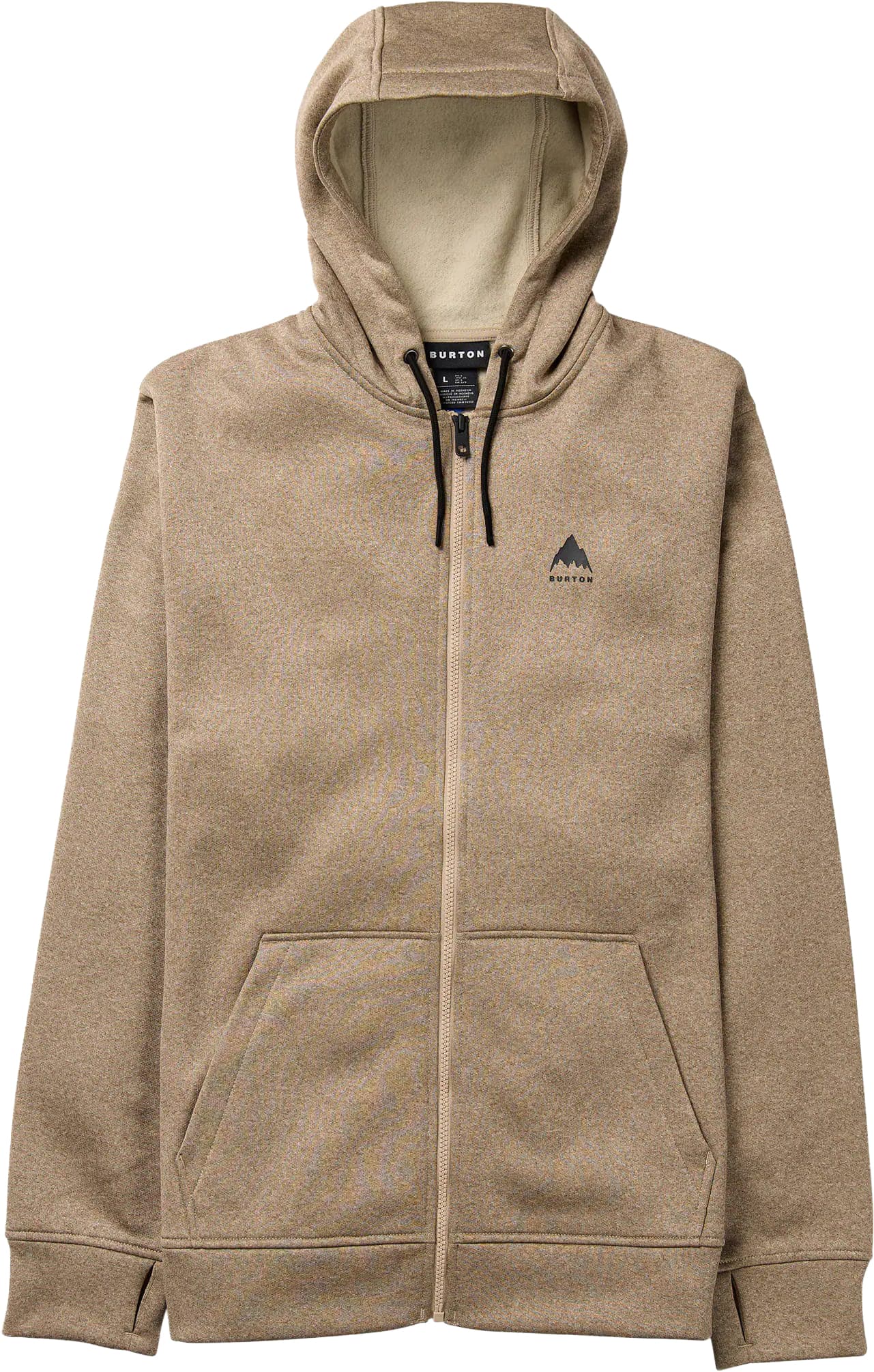 Fleece BURTON MEN'S OAK FULL-ZIP FLEECE