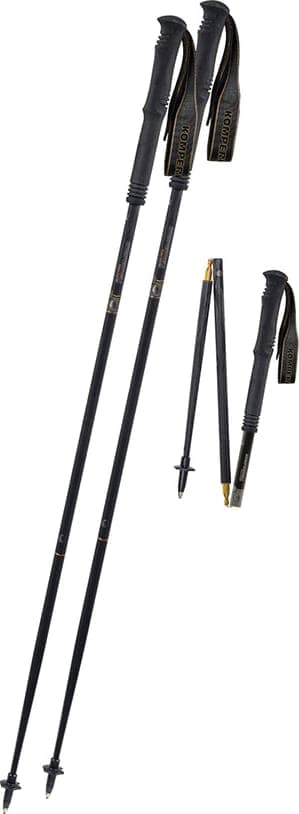Bastón KOMPERDELL CARBON .FXP TRAIL - FOLDABLE