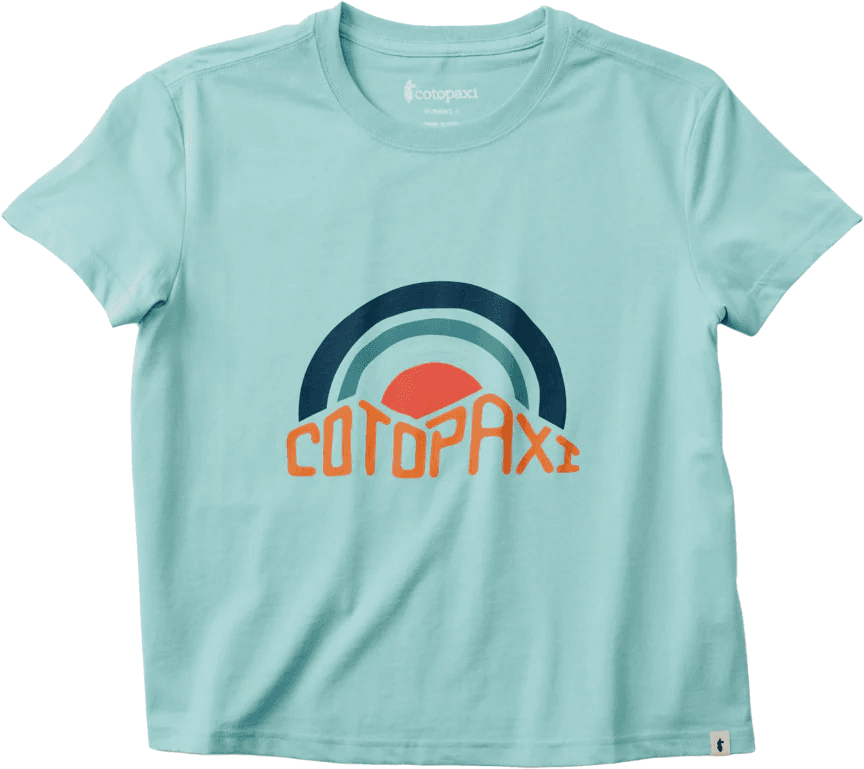 T-Shirt COTOPAXI W SUNSETS EMBERS