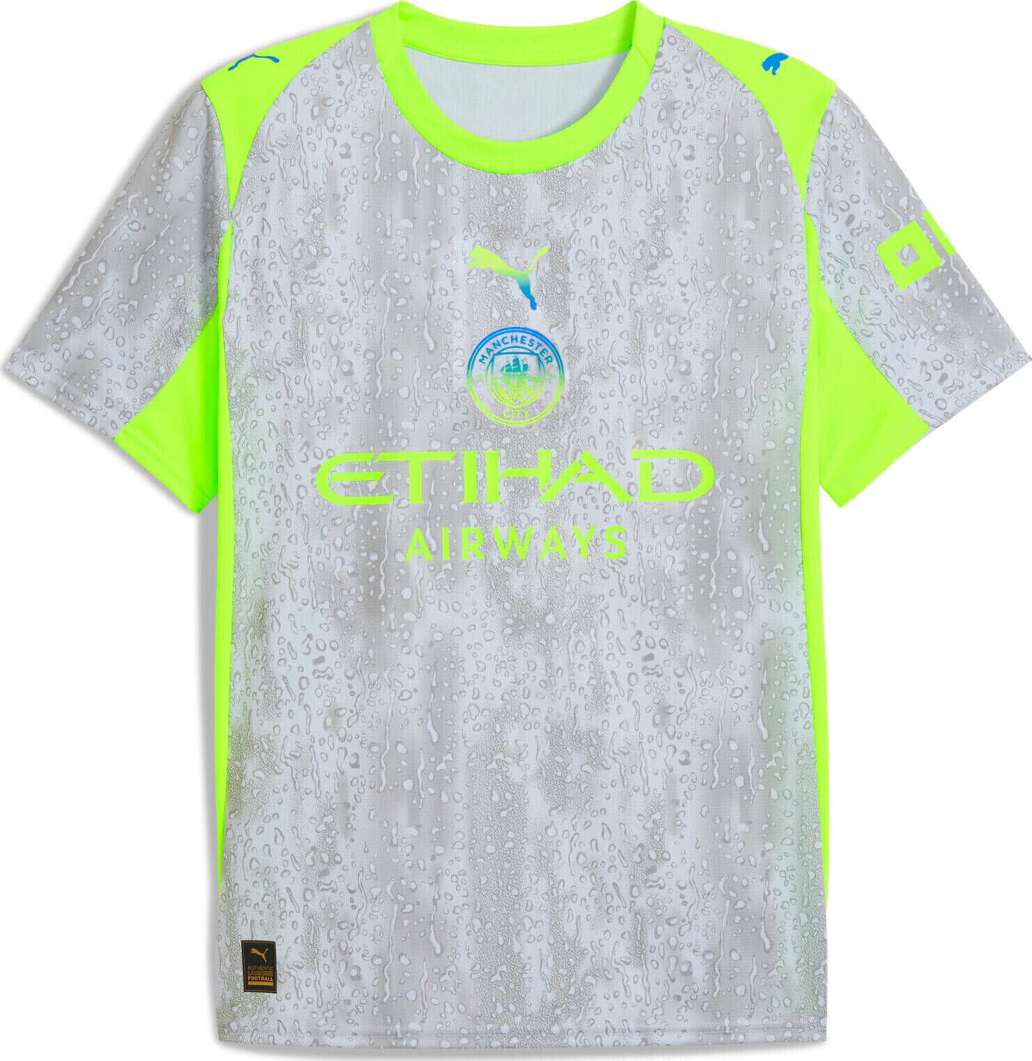 Camiseta PUMA MCFC 3RD JERSEY REPLICA