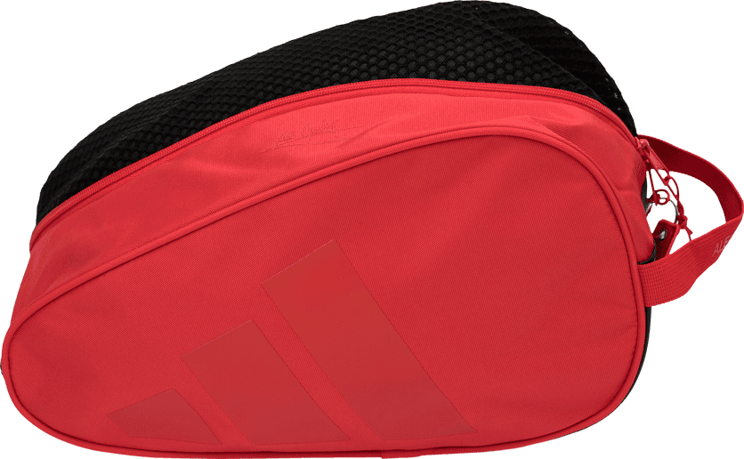 Material Entrenament ADIDAS PADEL SHOE BAG BLACKRED 2026