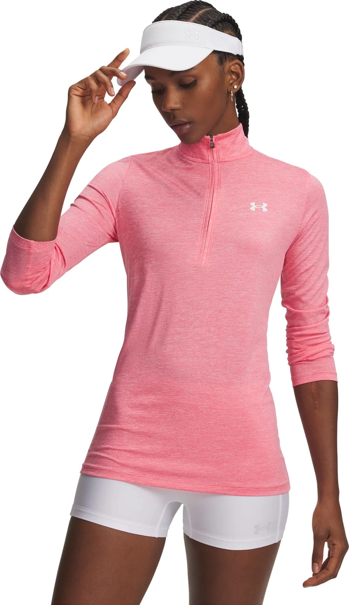 Sweatshirt UNDER ARMOUR TECH 12 ZIP- TWIST