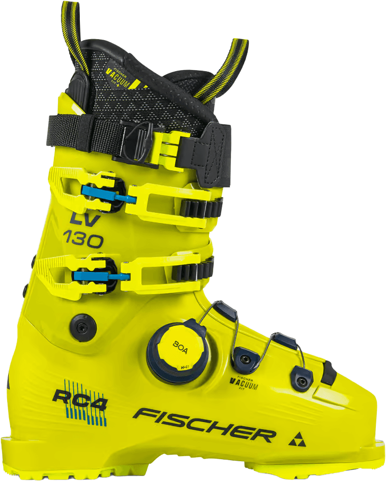 Botes FISCHER RC4 130 LV VAC BOA YELLOW
