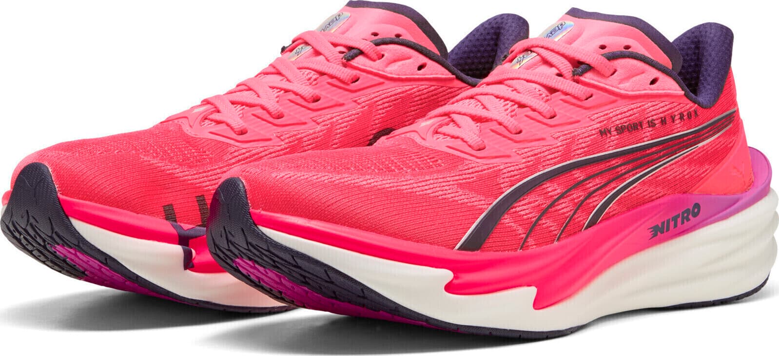Sportschuhe PUMA DEVIATE NITRO 4 PUMA X HYROX