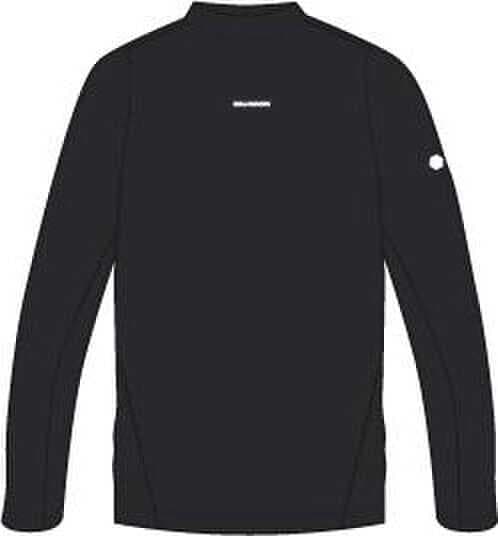 T-shirt SALOMON SENSE MERINO LS TEE M-DEEP BLACK