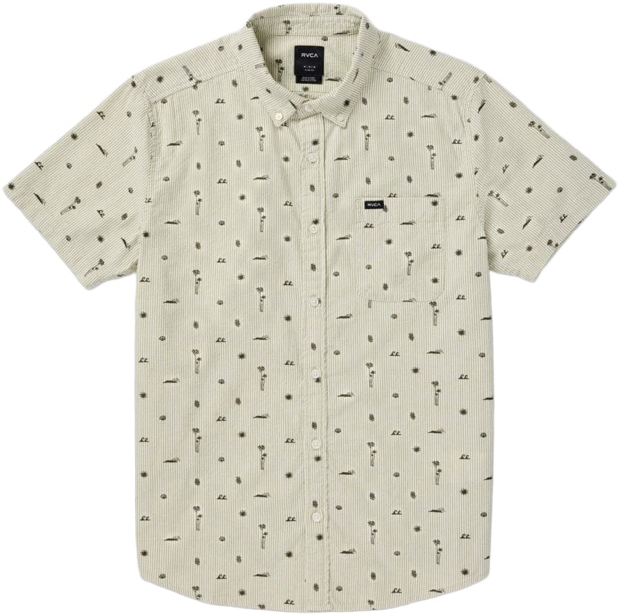 Shirt RVCA THATLL DO SEERSUCKER SS