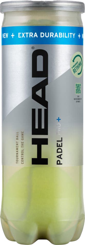 Ball HEAD 3B HEAD PADEL PRO+ - 6DZ