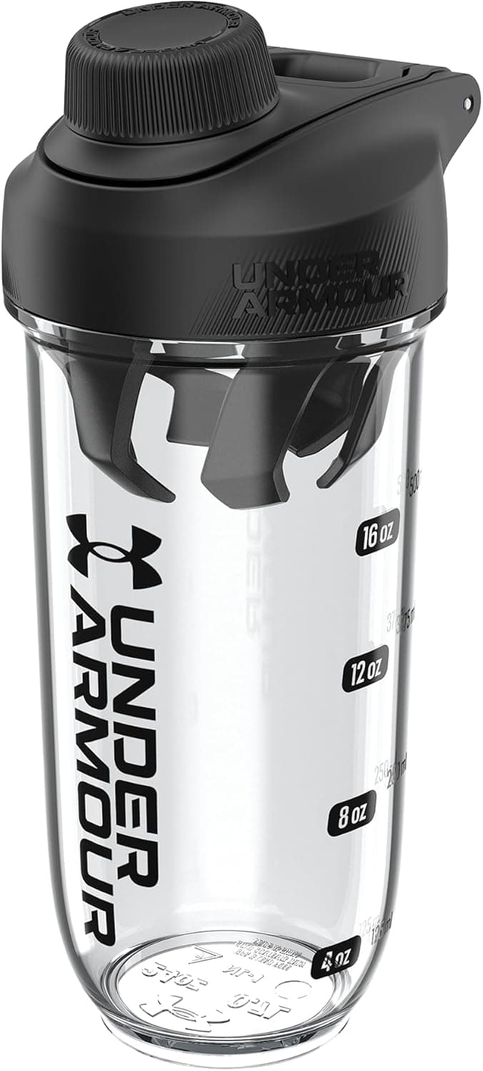 Bidón UNDER ARMOUR UA 24OZ CLARITY SHAKER BOTTLE
