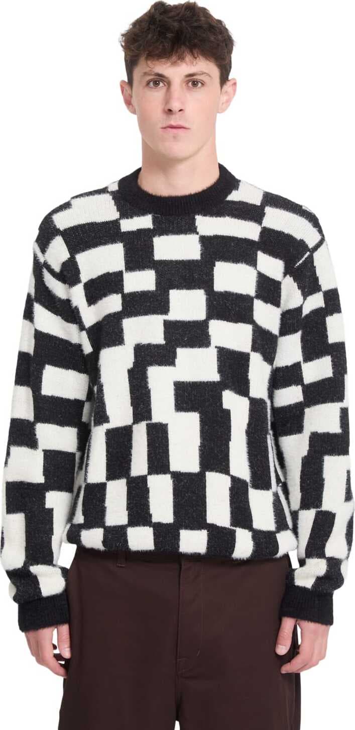 Pull VOLCOM CARRAU CHECK SWEATER