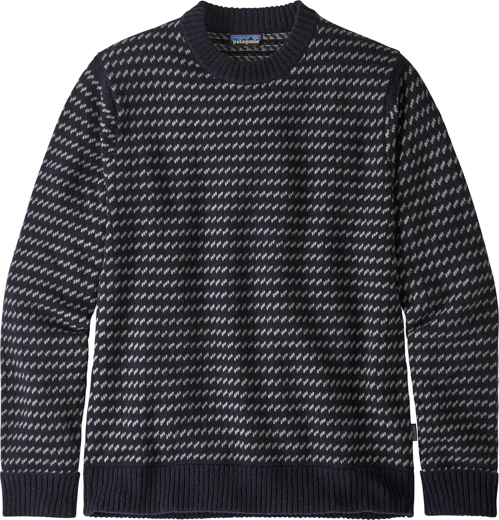 Jersey PATAGONIA M'S RECYCLED WOOL-BLEND SWEATER