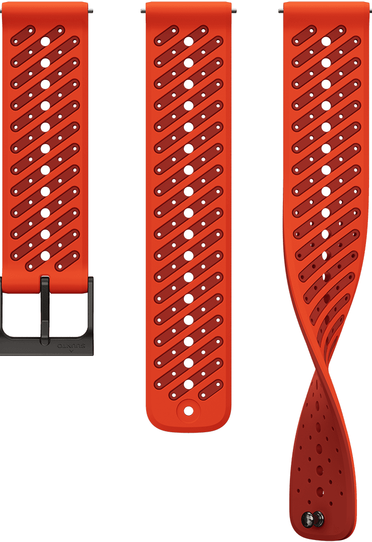 Accesorio y Recambio SUUNTO 22 ATH8 SILICONE STRAP