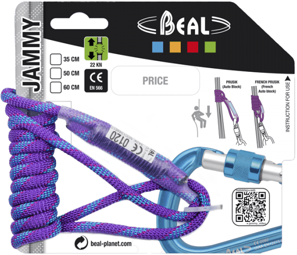 Sangle et Corde BEAL JAMMY 60CM